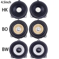 Car Door Midrange Speaker For BMW F30 F10 F11 F32 F34 F01 F02 E90 E60 3 5 7 Series 4.5Inch Car Dashboard Internal Accessories
