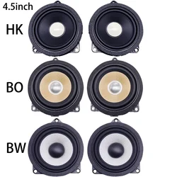 SPEAKER jarak Menengah ประตูรถ4.5นิ้วสำหรับ BMW F30 F10 F32 F34 F01 F02 E90 E60 3 5 7ชุดแผงหน้าปัดรถยนต์อุปกรณ์ภายใน