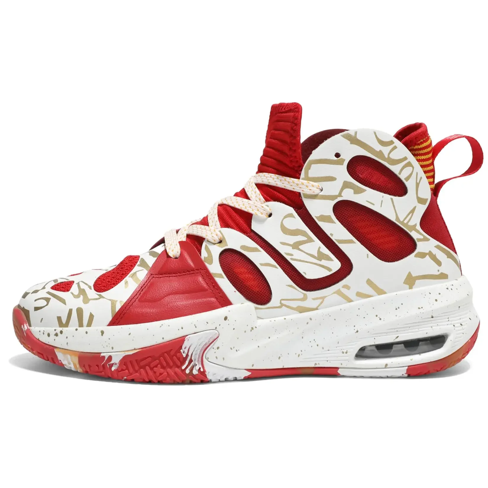 

Men's Basketball Shoes Fashion Breathable Non Slip Sneakers Mens Arch Support Running Sport Shoes