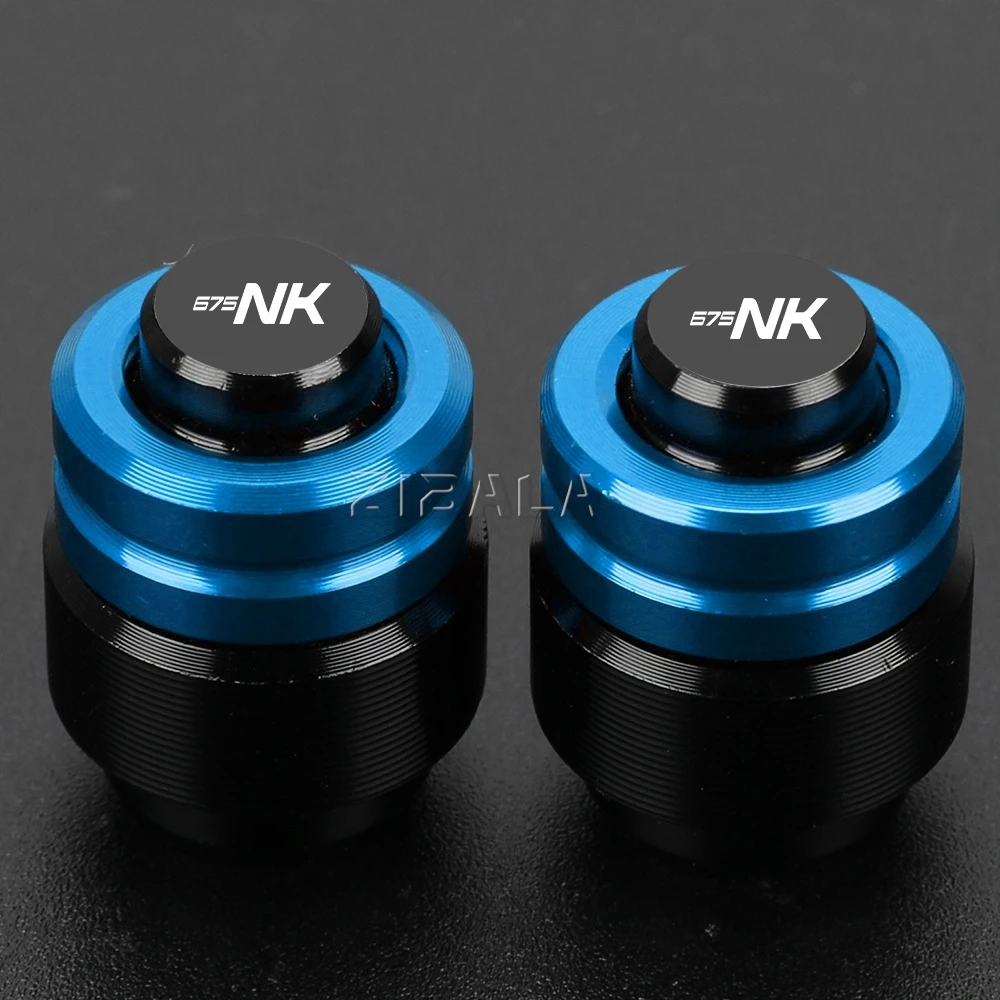 

Motorcycle Rearview Mirror Plug Hole Screw Cap Tire Valve Stem Caps Cover FOR CFMOTO 675NK 675 NK NK675 CF675NK 2024 2025 2026