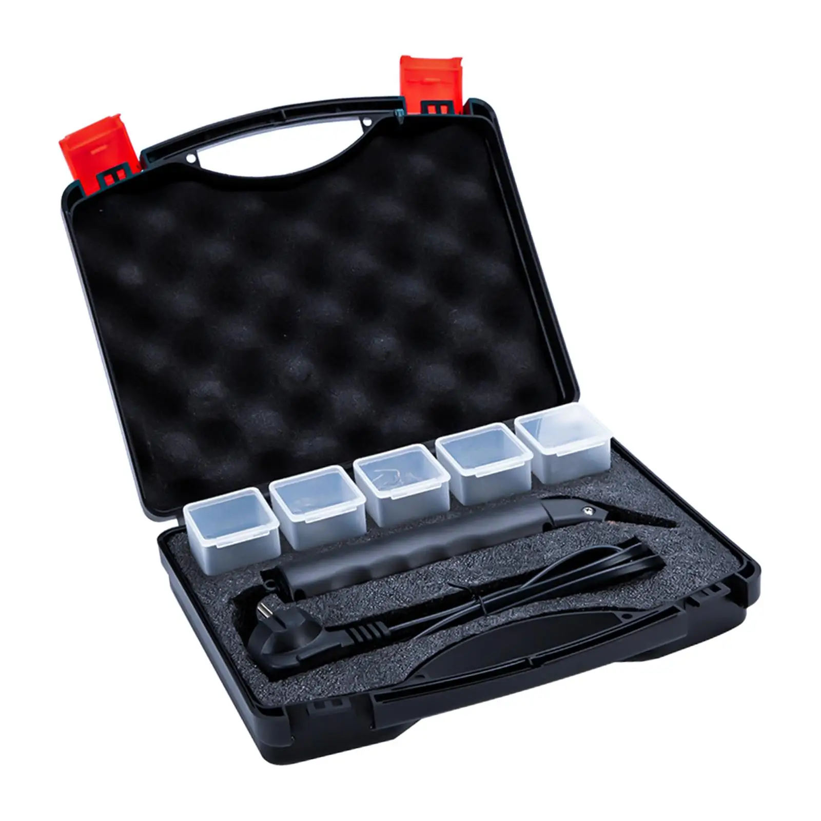 

40-65W Car Bumper Welder Repair Kit with Scraper Hot Stapler for Repairing Crack Broken