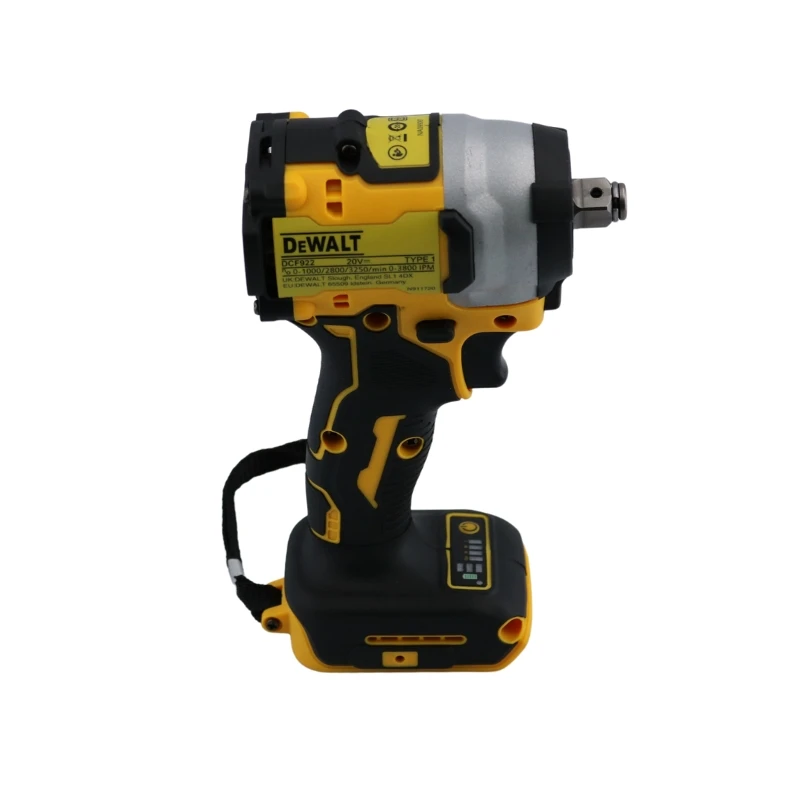 Dewalt DCF922 Wireless Impact Wrench Rechargeable High Torque 205Nm(Reverse) 1/2\