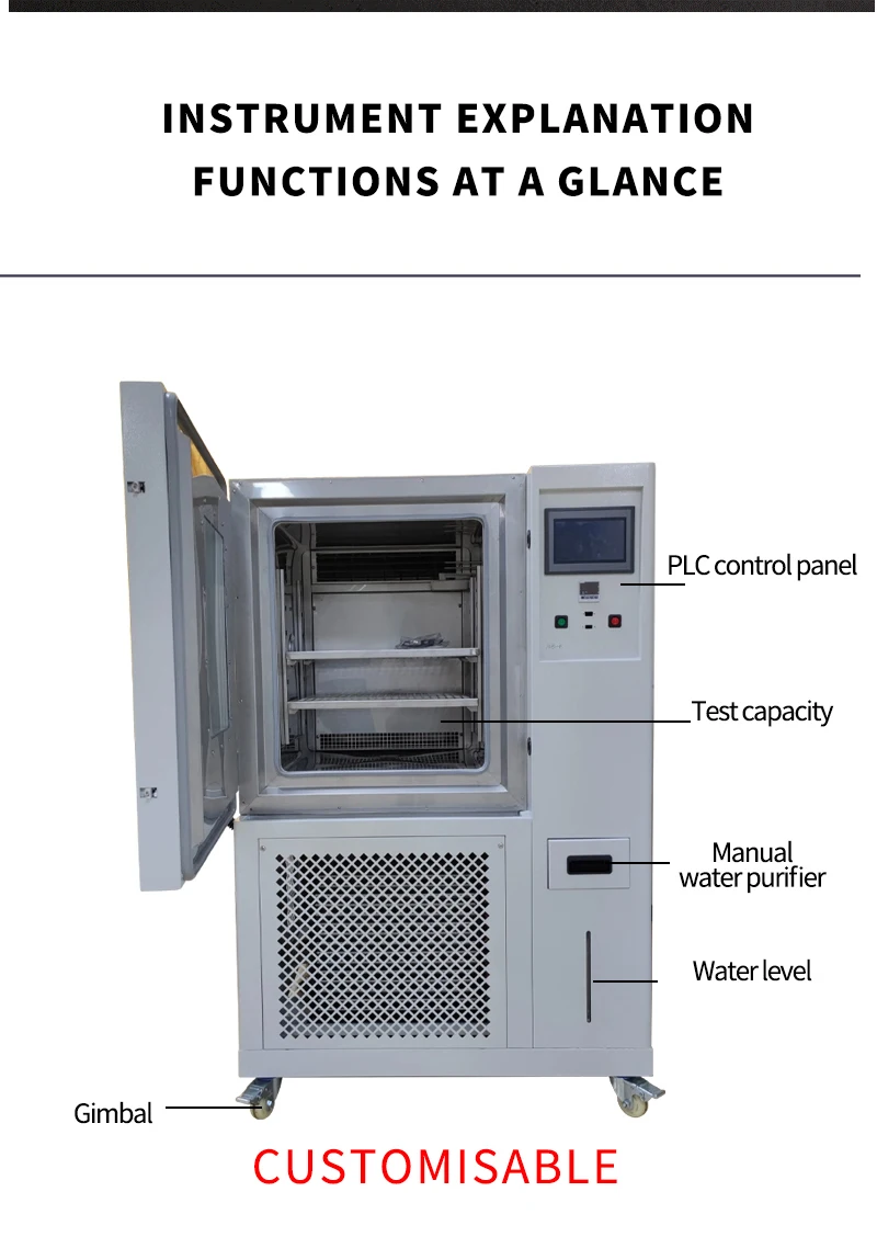 An Efficient And Stable Thermostatic Instrument For Precision Environmental Testing