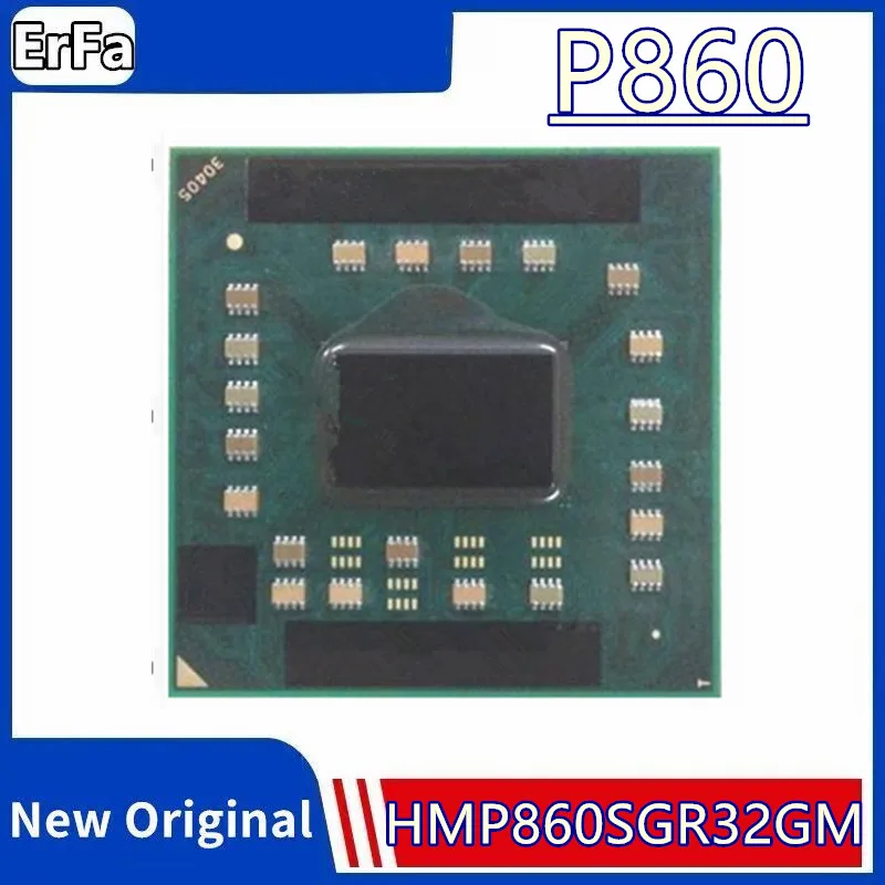 

II Triple-Core Mobile P860 2.0 GHz Three-Core Three-Thread CPU Processor HMP860SGR32GM Socket S1