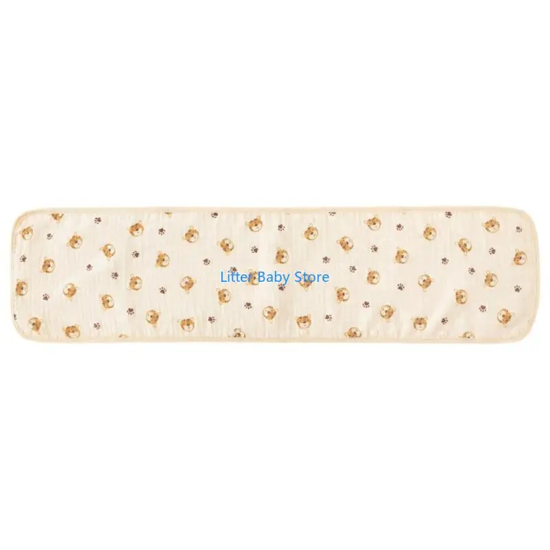 

N80C Stroller Handlebar Bib Sleeve Front Armrest Shoulder Belt Protective Cover Case