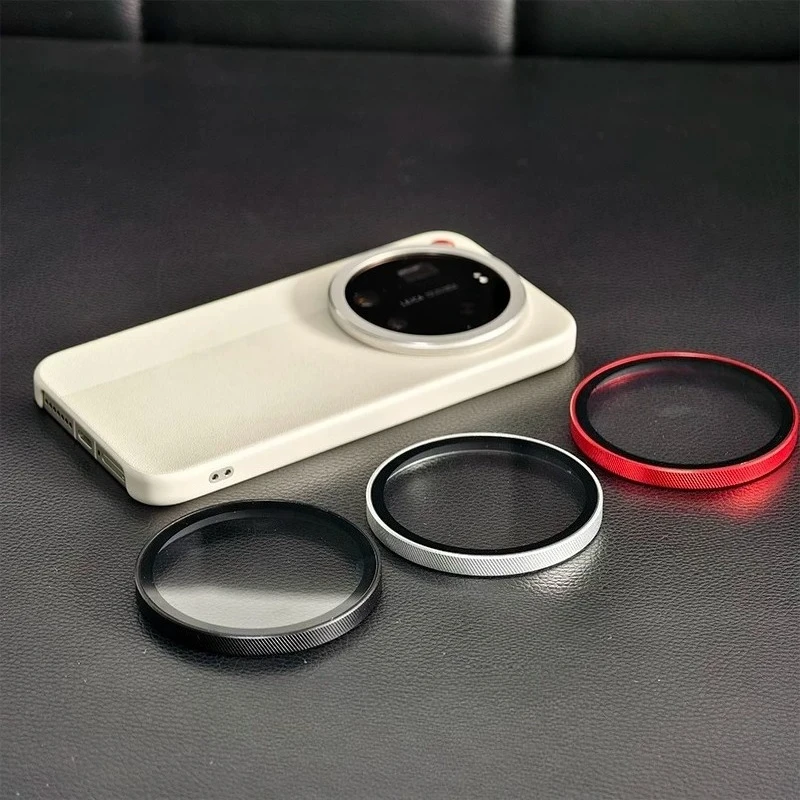

UV explosion-proof glass Clear Lens protection cover for Xiaomi 17 Ultra Leica version case 67mm adapter ring protection cover