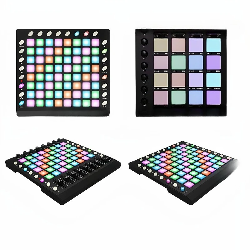 Electronic percussion pad beginner midi controller disc musical instrument keyboard dj arrangement