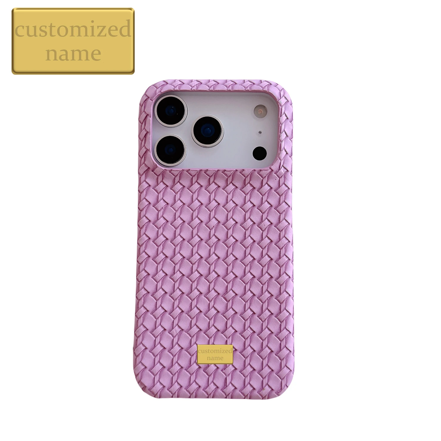 

Individuality Custom name PU leather Couple Case for iPhone 17 16 15 14 Phone Cover 17 16 13 Pro MAX Hard Shockproof Back Funda
