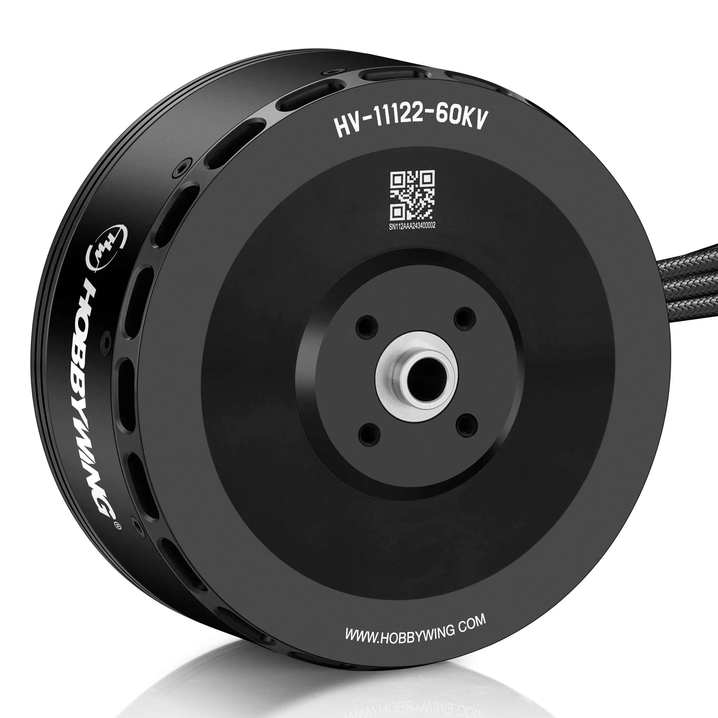 

Hobbywing Trust 20kg HV 11122 60kv 24S Lipo Brushless Motor for VTOL Drones & Airplanes Fixed Wing for 80kg-90kg Take-Off