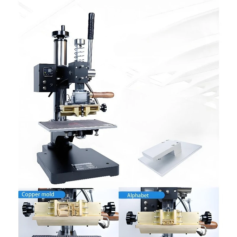 Reasonable Price High Frequency Emboss Machinery Mini Embossing Machine Number Plate Embossing Machine