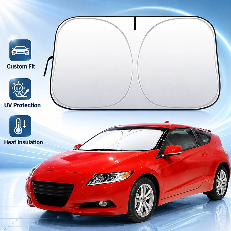 Солнцезащитный козырек на лобовое стекло для Honda CR-Z CRZ 2010-2016 гг.