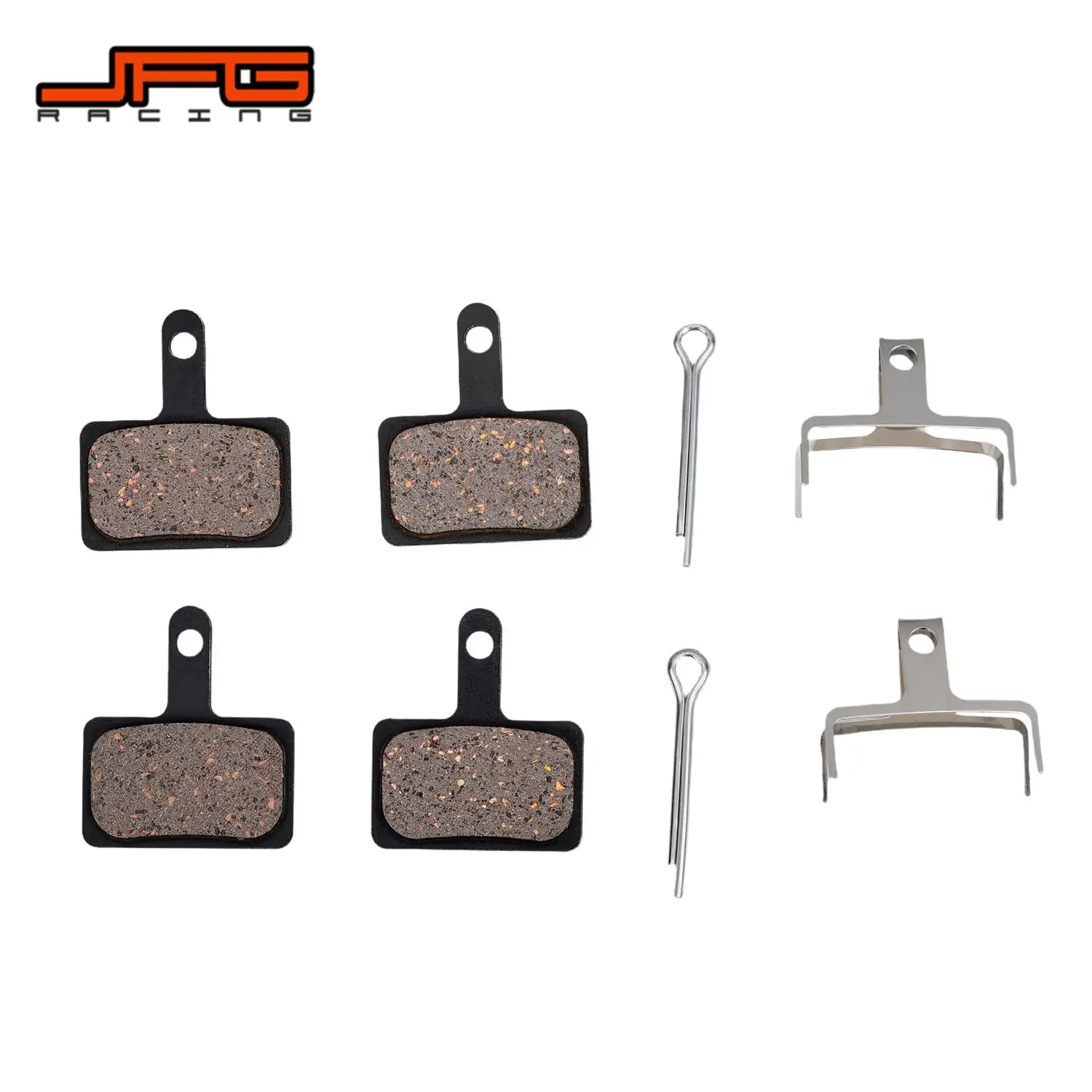 

Motorcycle Graphite Copper Front Rear Brake Pads For Ridstar Q20 Electric Dirt Bike E-Bikes Motorcycles Accessories