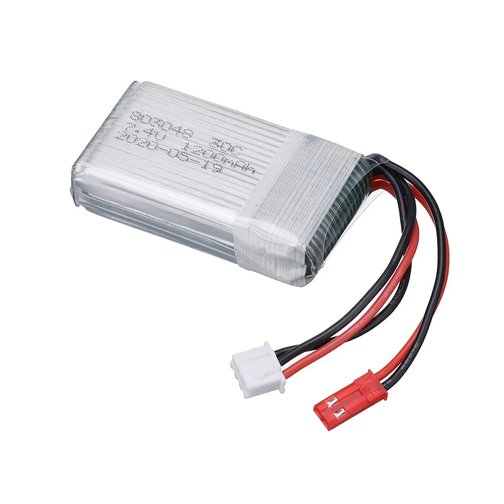 7.4V 2S 1200mAh 803048 Lipo Battery 30C for MJXRC X600 RC Drone