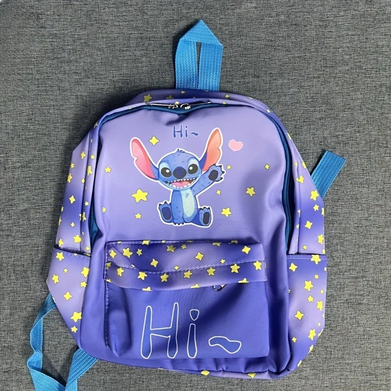 Stitch Anime Kids Boys Backpack, Cute Small Capacity Girls Schoolbag, Suitable For Traveling Shopping, Perfect Gift