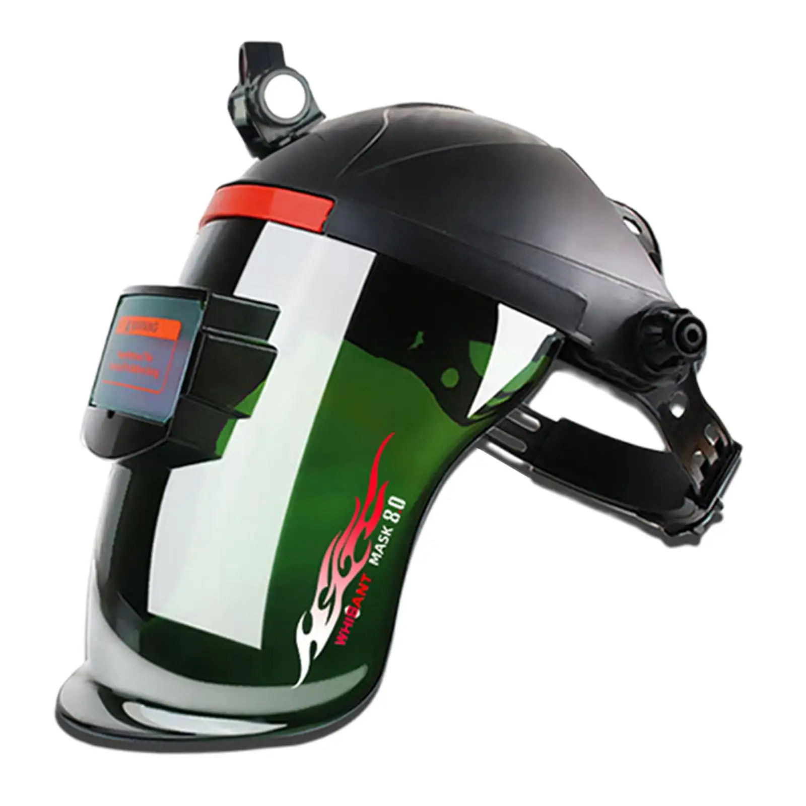 Solar Welding Helmet Professional for Grinding Mig Welding Mig Range 9-13