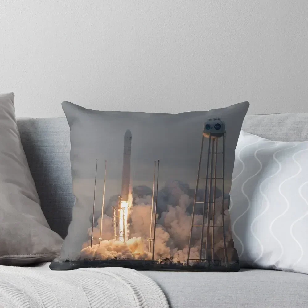 

Antares rocket launch Throw Pillow bed pillows covers for pillows pillow