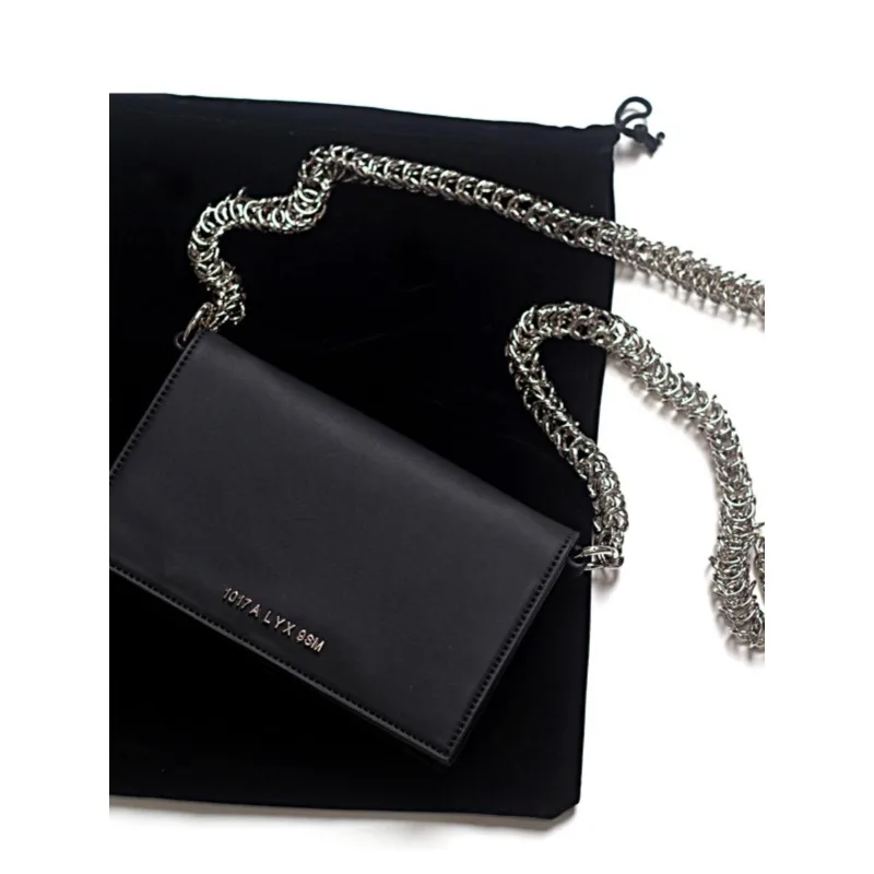 

High Street Alyx Мужская модная повседневная сумка на плечо Мужская сумка Мужские рюкзаки Женская сумка Аксессуары для одежды
