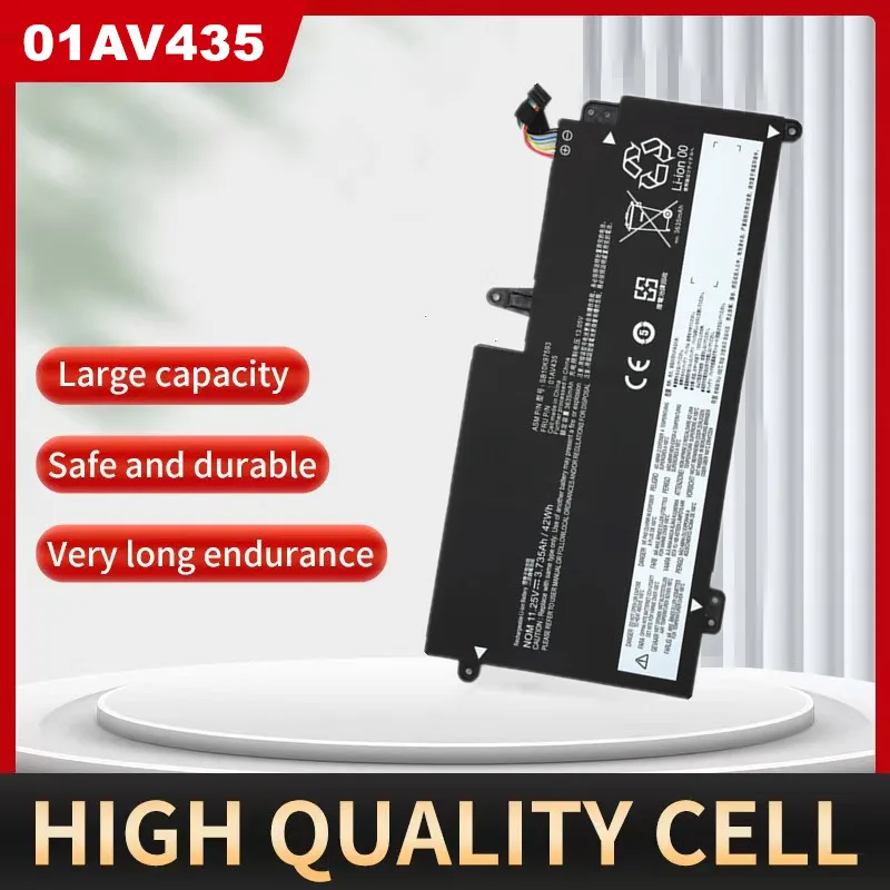 01AV435 01AV436 Laptop Battery For Lenovo 01AV437  01AV400  01AV401 01AV402 SB10J78998 SB10K97592 SB10K97593 SB10J78997