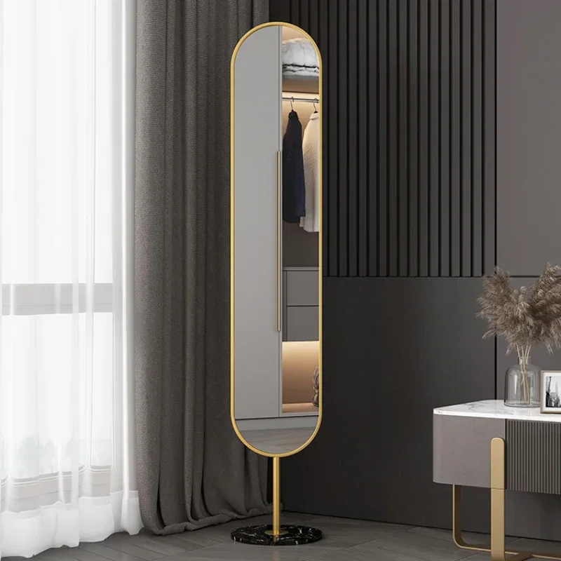 Design Cute Decor Mirrors Vanity Full Length  Floor Standing Mirror Shower Creative Miroir Mural Room Decorations