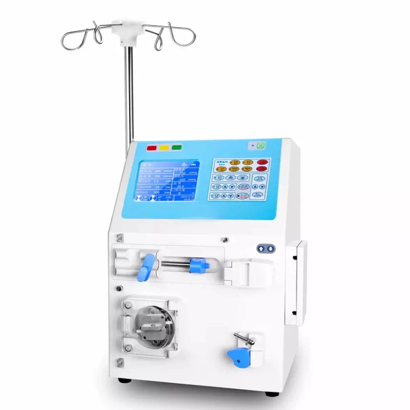 Portable dialysis hemoperfusion kidney hemodialysis machine