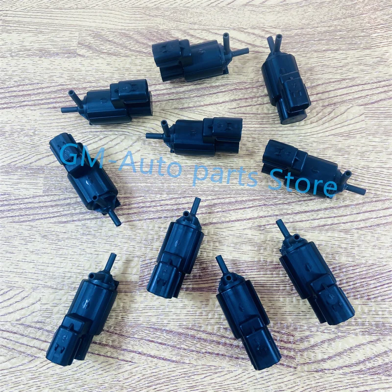 10PCS OE# 96333470 25183354 Emission Vacuum Solenoid Valve For Buick Excelle1.6L Chevrolet Aveo Epica Daewoo Lanos Matiz Lacetti