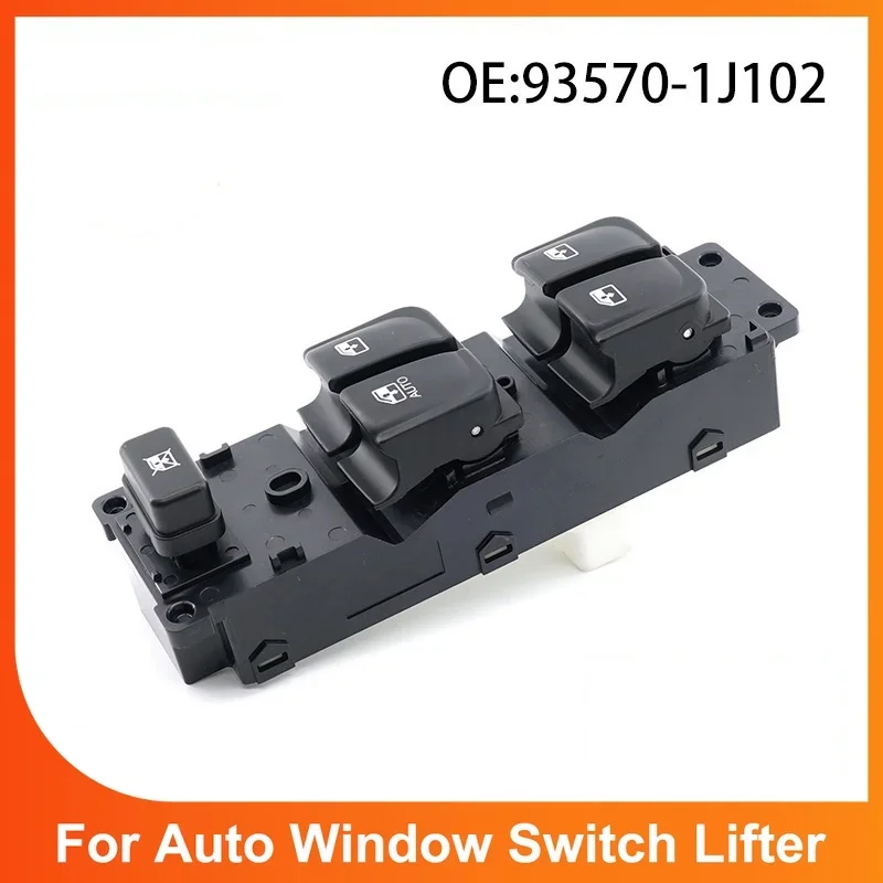 93570-1J102 935701J102 14-Pins Power Window Switch For Hyundai i20 2008 2009 2010 2011 2012 2013 2014 2015
