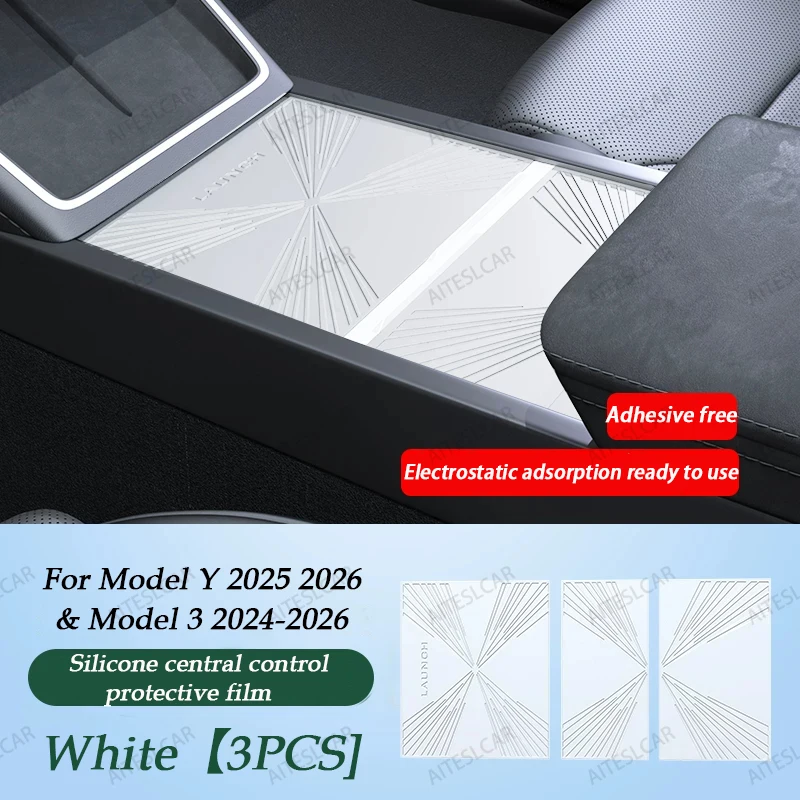 3PCS White