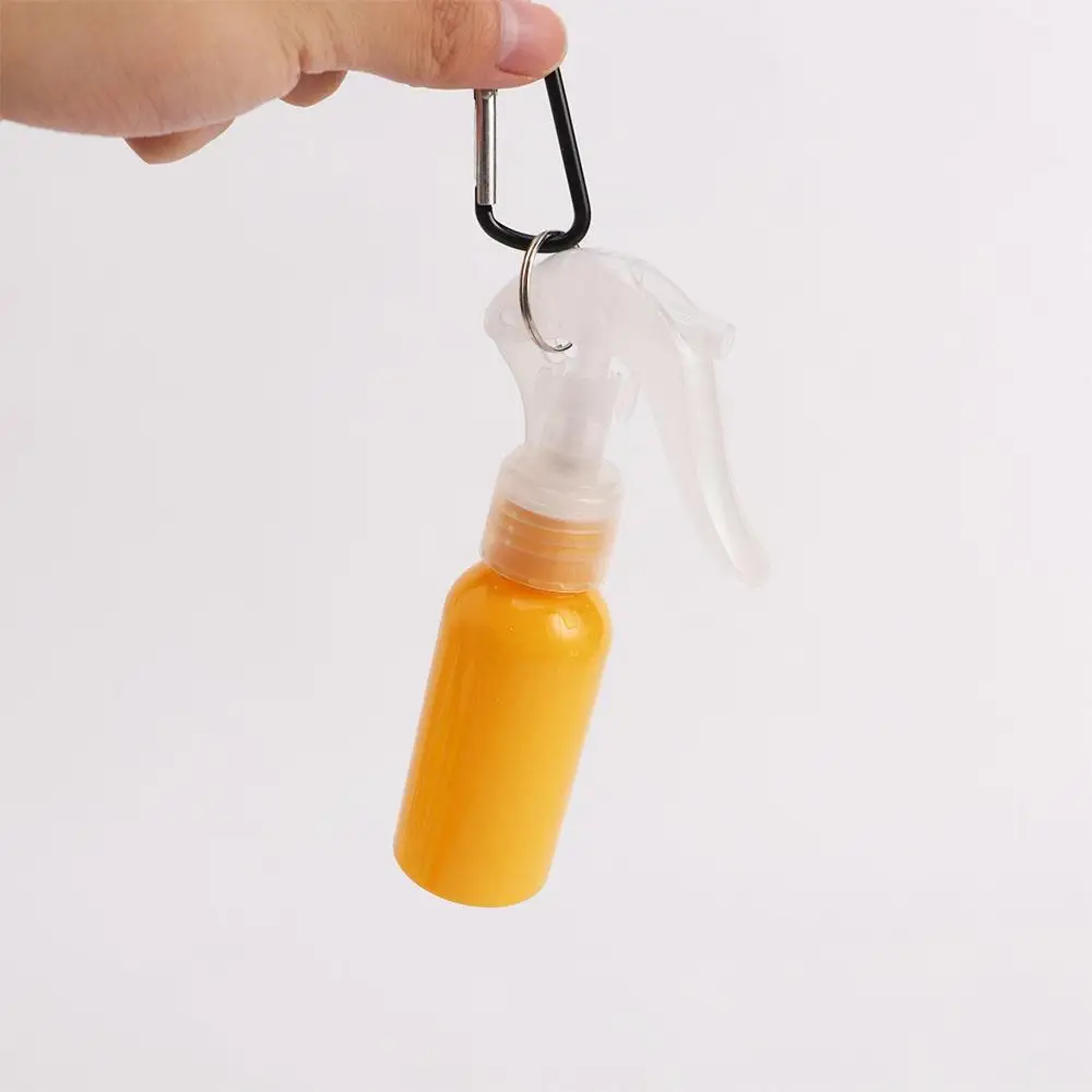 Travel Cosmetic Container Hand Soap Perfume Atomiser Trigger Spray Bottles Spray bottle With Keychain Refillable Bottles