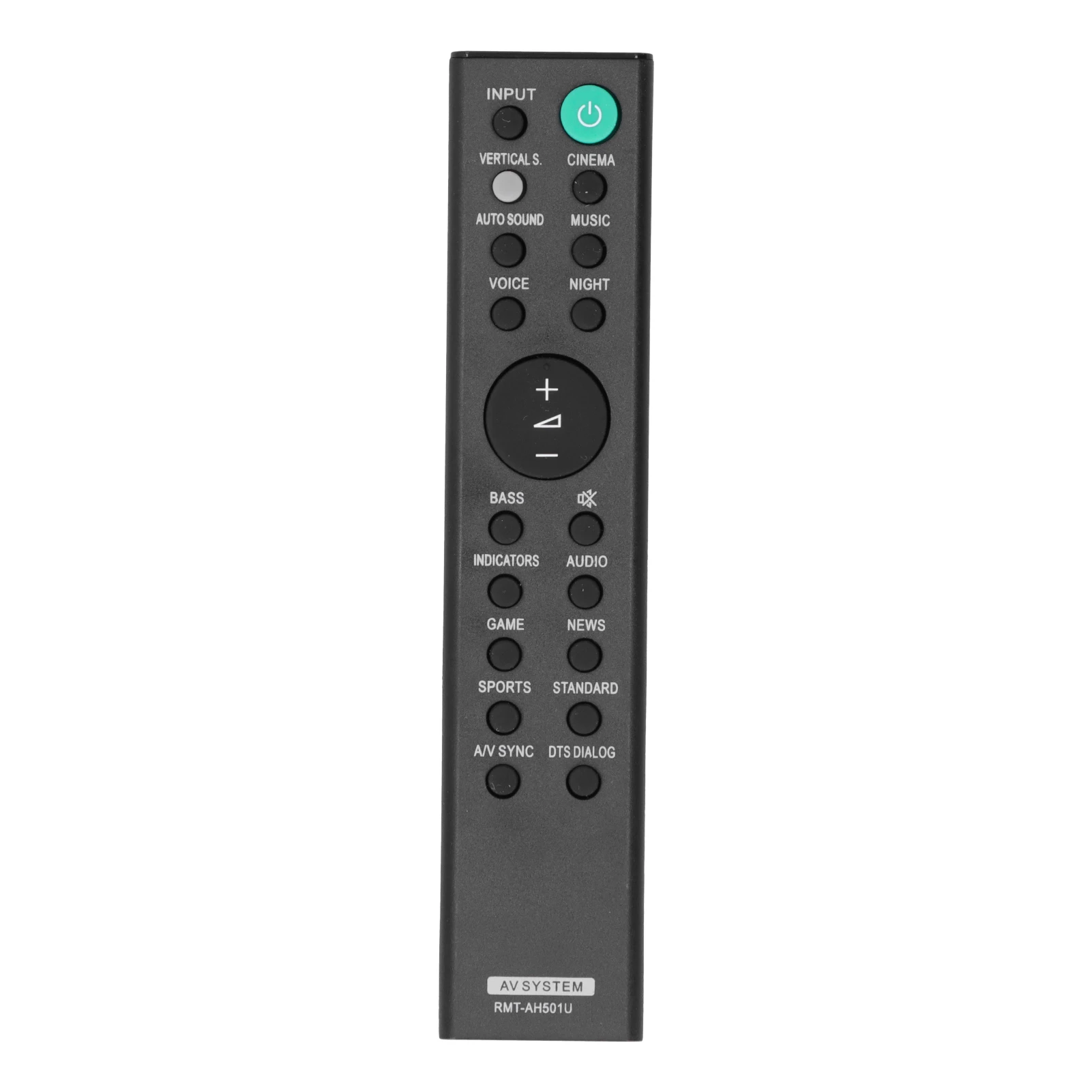 Portable RMT-AH501U Remote Control Replacement for Sony Speaker HT‑X8500 High Compatibility Original Design Home Theater System