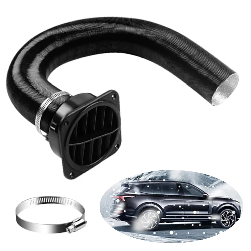 

Дизельный нагреватель диаметром 60 мм, воздуховодная труба 100 см с зажимами из нержавеющей стали и выходом вентиляционного отверстия, подходит для дизельного отопления