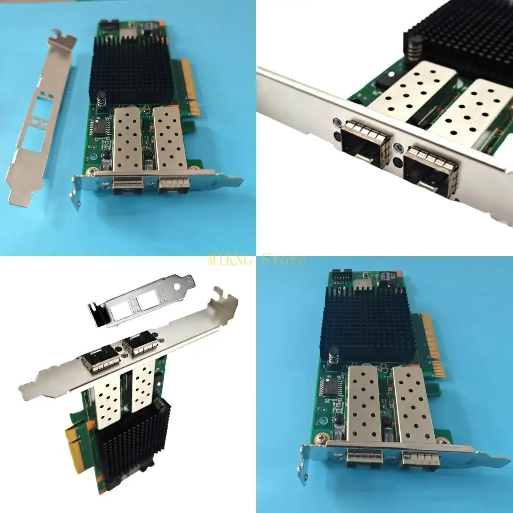 10Gb Networking Card Double Port Ethernet Converged Server X520-DA2 E10G42BTDA SR2 best sale