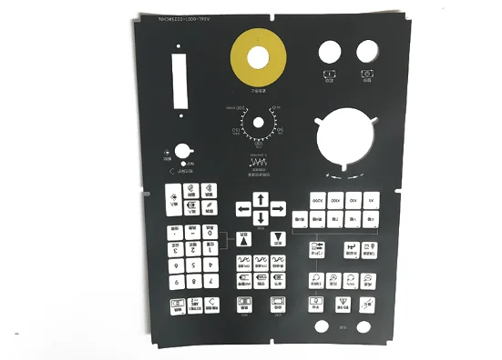 

31i-A system MDI operation panel A86L-0001-0325#CHN button protection film for FANUC