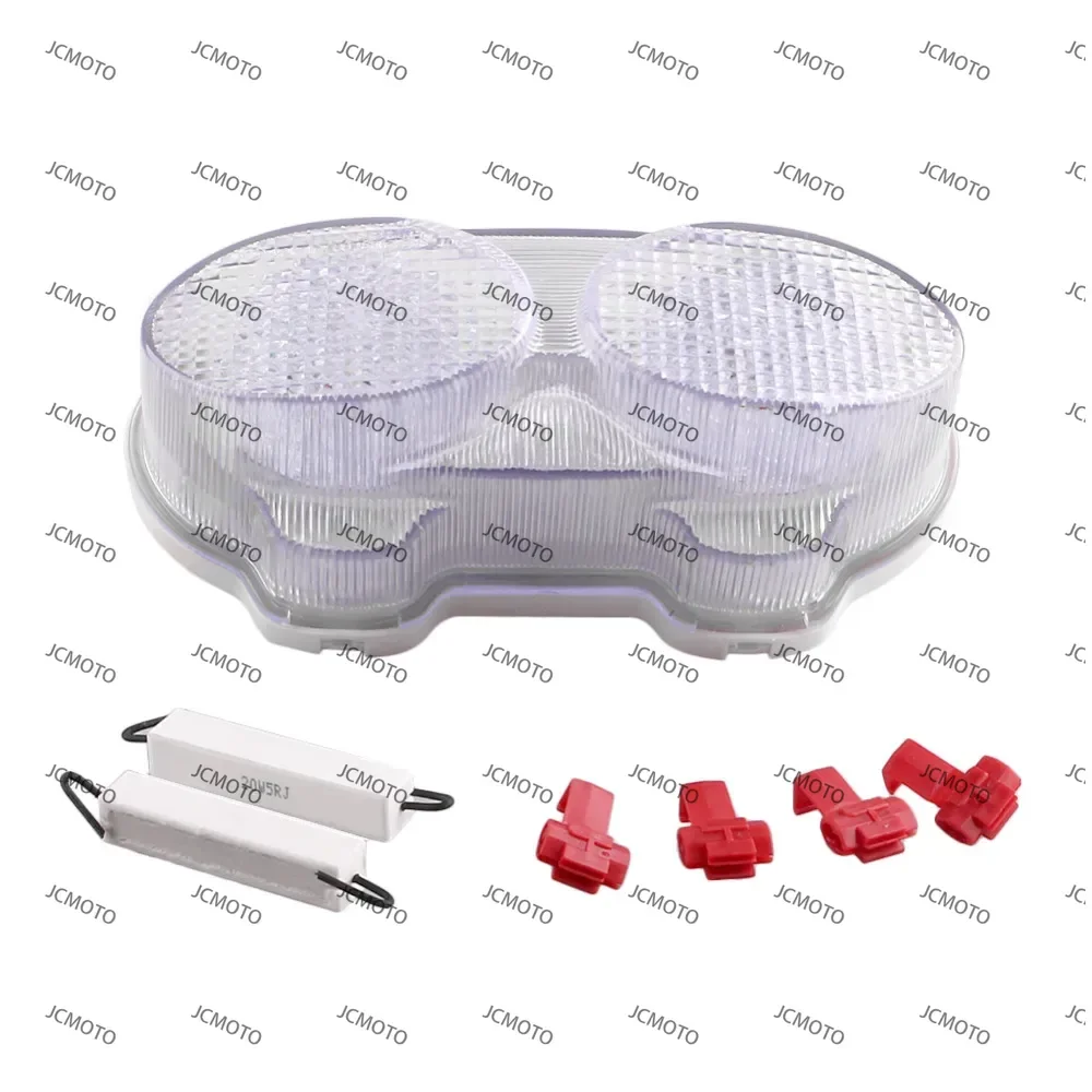 

ZX9R для Kawasaki Ninja ZZR600 ZR-7 ZX6R мотоцикл встроенный светодиодный задний стоп-сигнал указатель поворота стоп-сигнал задний фонарь