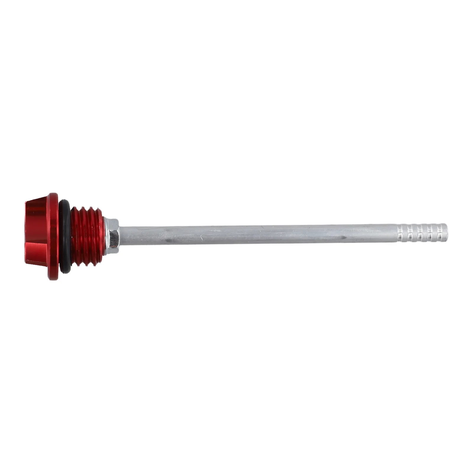 Aluminum Dipstick Oil Level Dipstick Silver Accurate Oil Readings Ideal For Maintenance Technicians Non-deformed Design