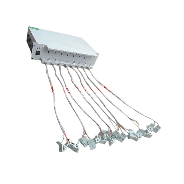 

Polymer battery capacity 8-point container, current and voltage size