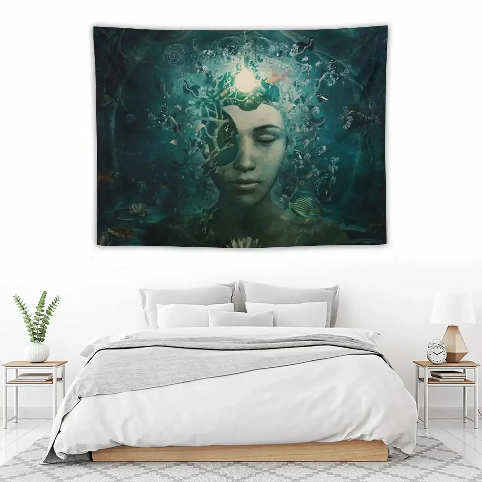

Beautiful and Broken Tapestry Room Decoration Korean Style Bedroom Decor Aesthetic Tapestry