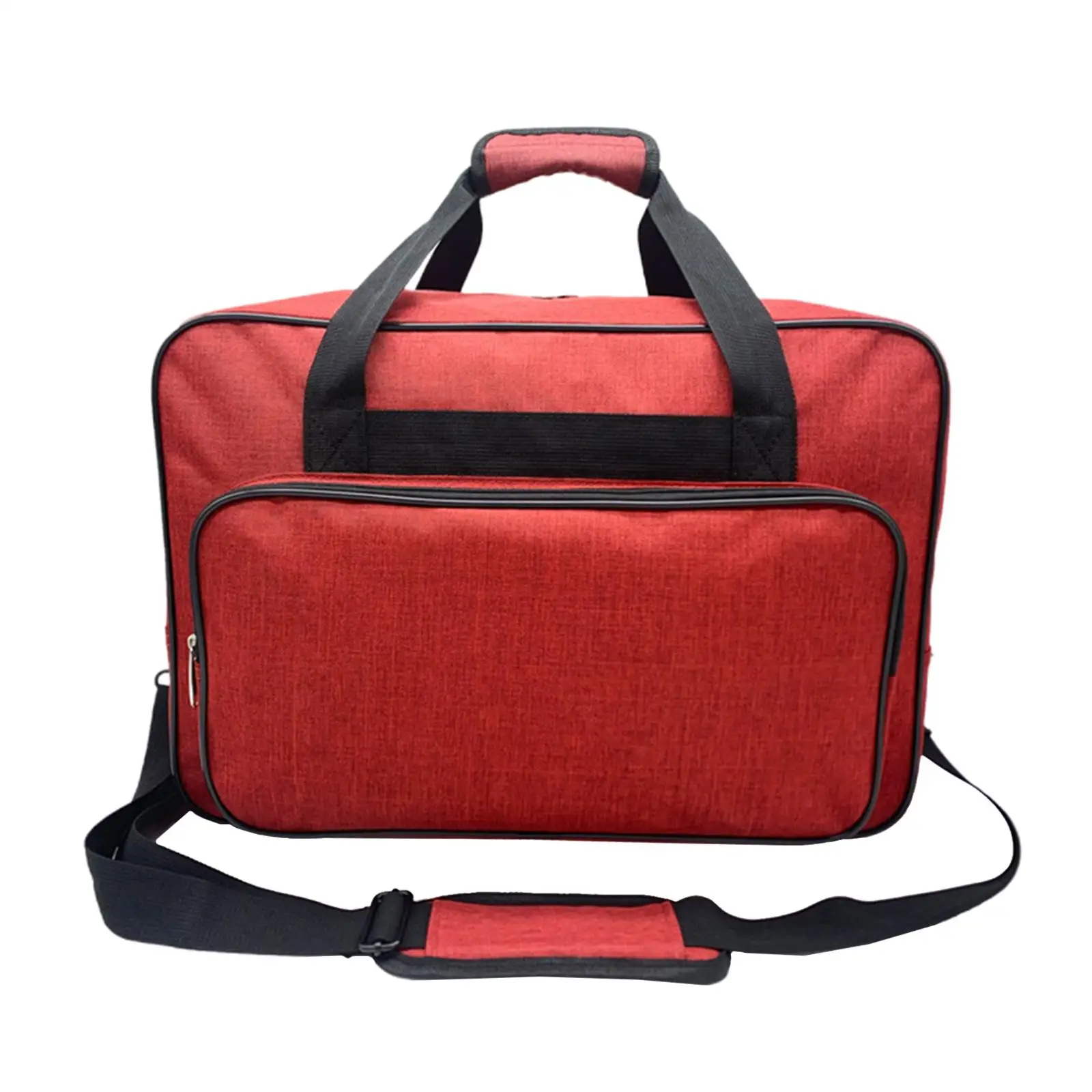 Sewing Box Transport Machine, Universal Canvas Carry Tote Bag, Portable Storage