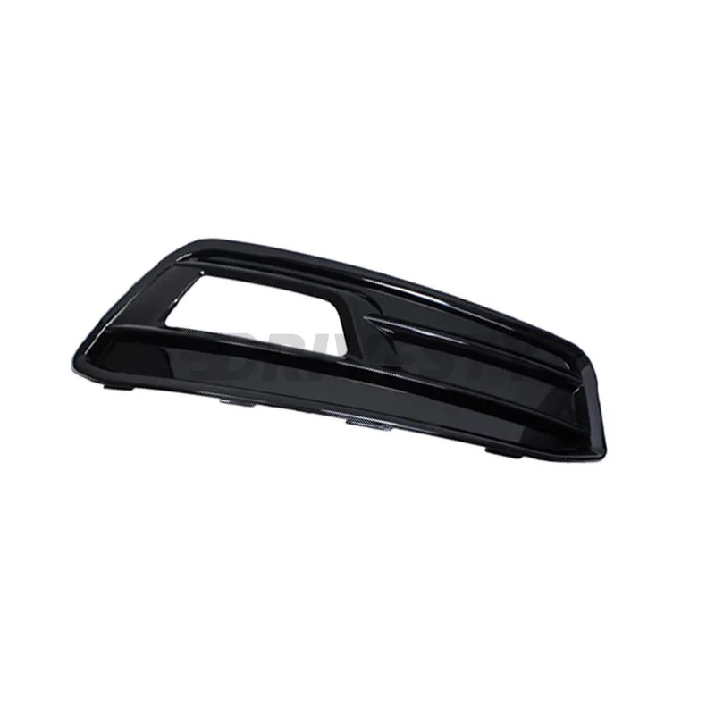 Frontstoßstangengrill Nebelscheinwerferabdeckung für Ford Focus ST 2015–2018 Scheinwerferabdeckungen Nebelscheinwerfer Rahmenloch Lünette Autozubehör