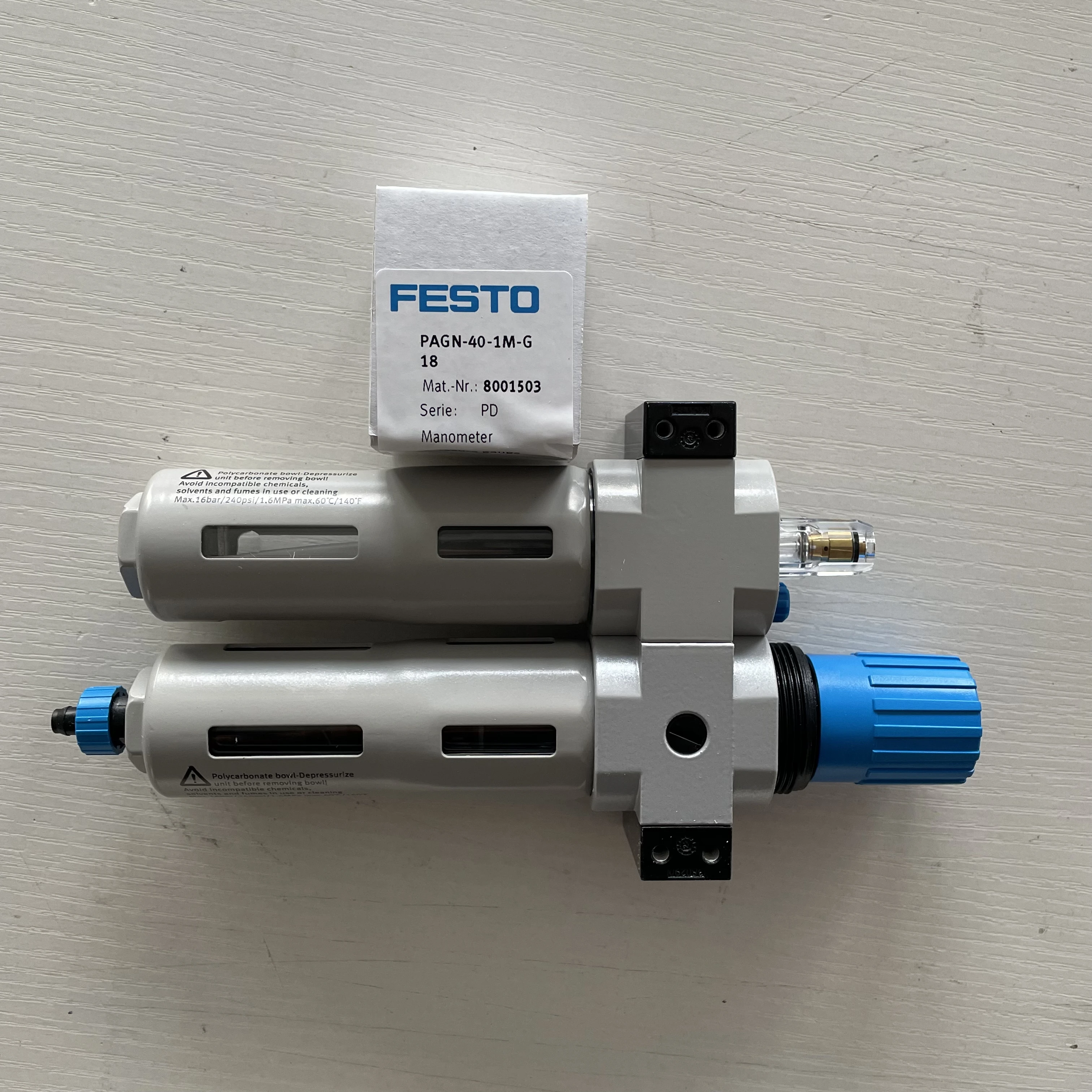 Festos-空気準備ユニット,フィルターレギュレーター,FRC-1,4-d-7-mini-a-mpa,8002345,frc,frcs,dシリーズ,サービスユニット