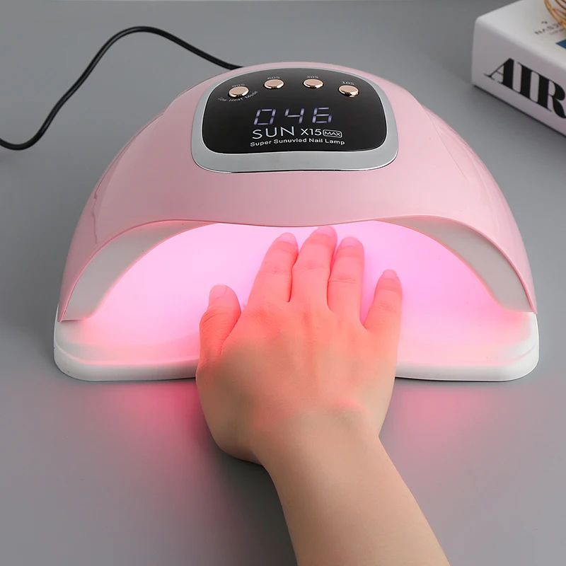 

280W SUN X15MAX 66LEDs UV LED Lamp Powerful Nail Dryer With Auto Sensor For Curing All Nail Gel Polish Dryer Lamp Nail Art Tools