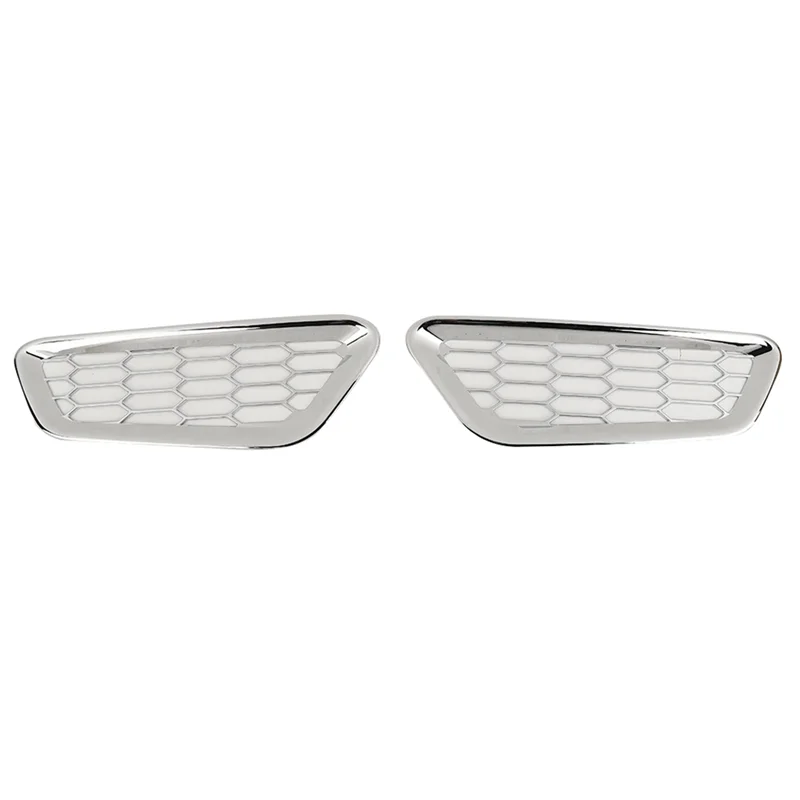 

L39A-Car Front Bumper Cover Decorate Trim Decal For Ford F150 F-150 2021 2022 Accessories ,ABS