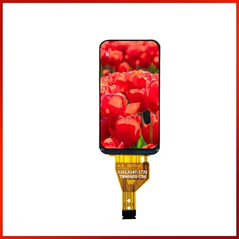 1.47 Inch HD IPS TFT LCD Screen Module 8Pin 172x320 Resolution for Smart Wearable Device DIY Development Projects