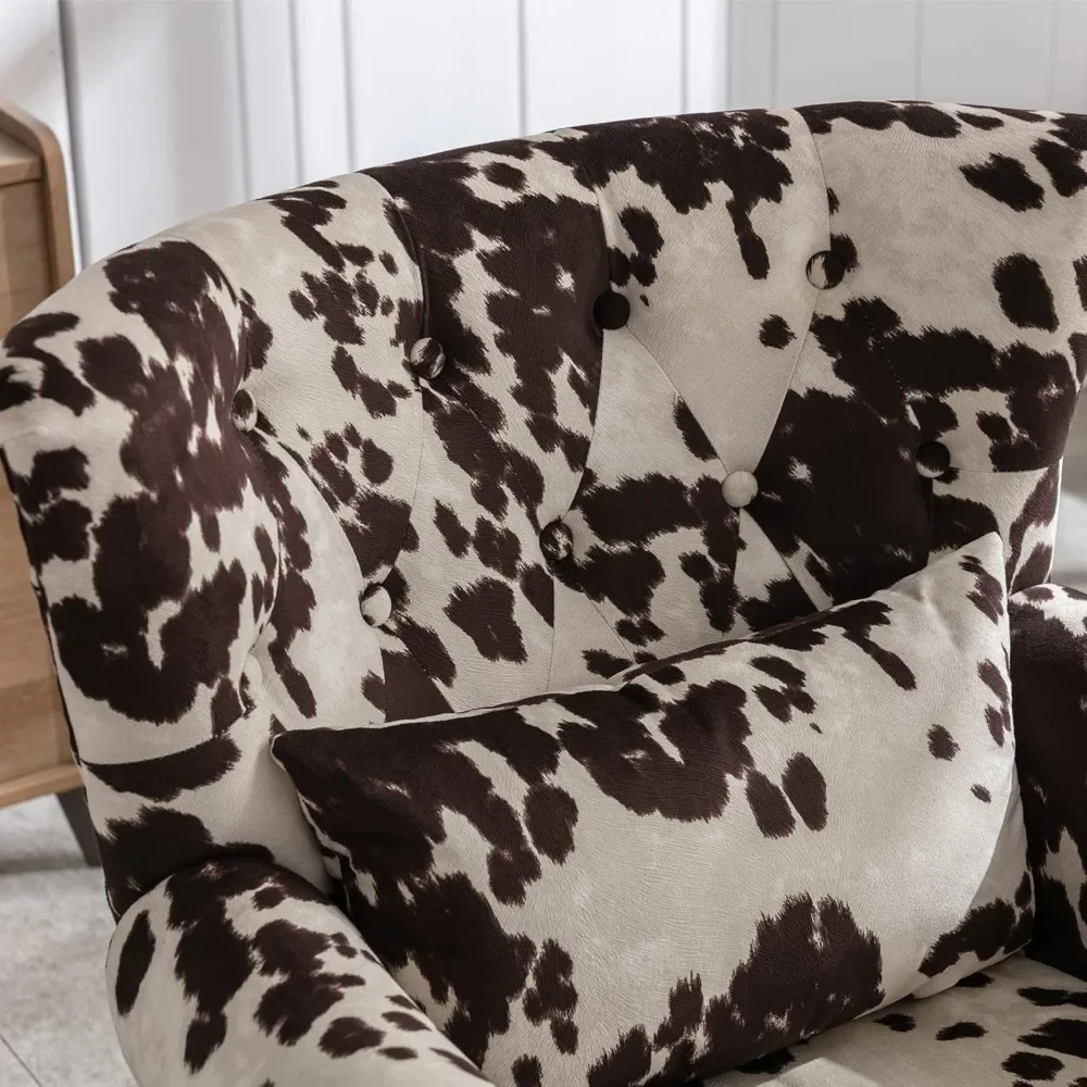 حار بيع جودة زوج من كراسي اللكنة المخملية الحديثة منتصف القرن مع العثمانيين