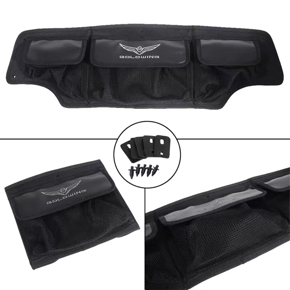 Storage Bag for Honda Gold Wing Goldwing GL1800 Tour Automatic DCT Model Airbag 2018-2024 Storage Bag Motorcycle Trunk Organizer