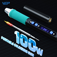 WEP Smart Soldering Iron Station USB Charge PD 100W 60W Soldering Pen Adjustable Constant Temperature For Micro Car Phone Repair