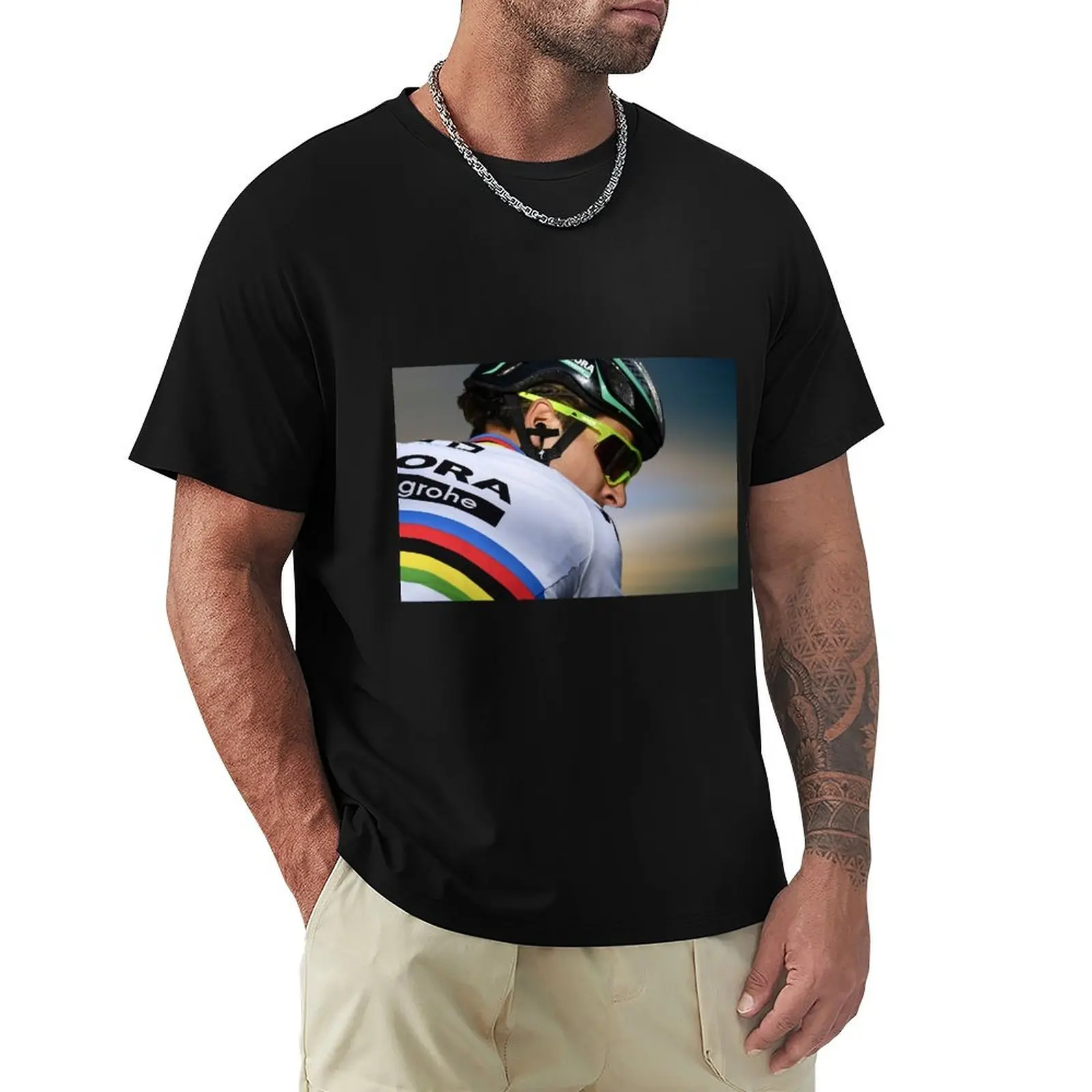 Peter Sagan T-Shirt Water Resistant Casual T-Shirt