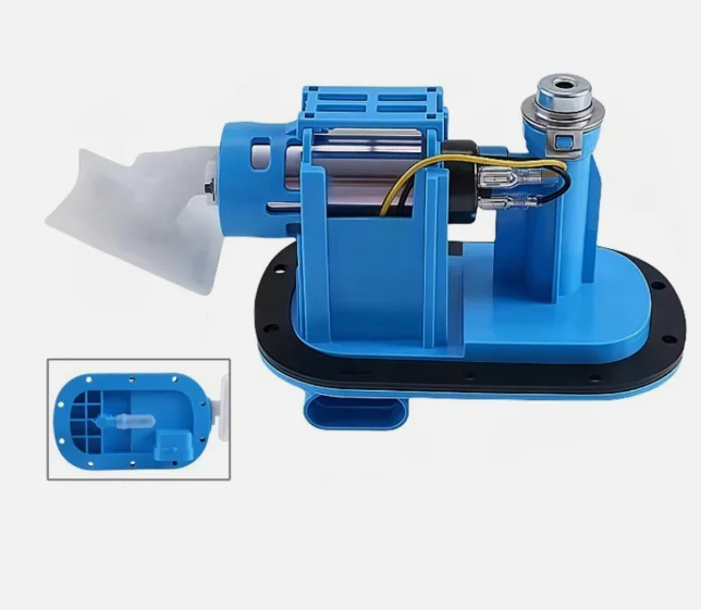 For Hyosung GV250 GT650 GT650R GT250R EFI Comet (GT250)(ST700) 15100HB9500 Indian Blue 384 15100H99D00 Fuel Pump Module Assembly - view 4