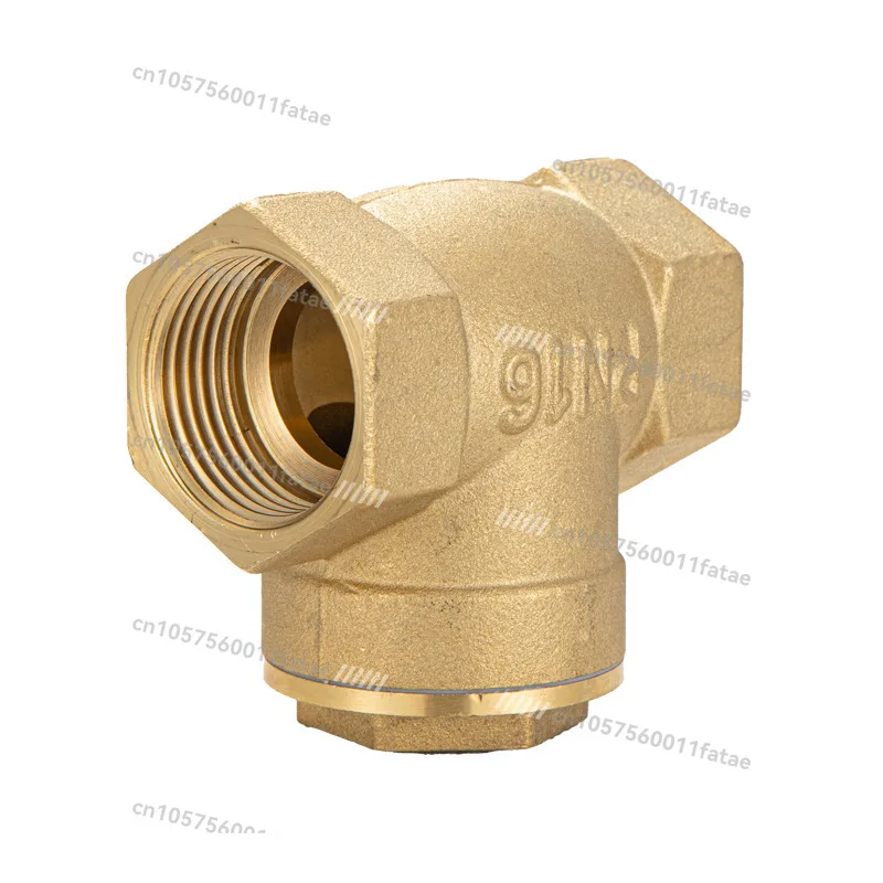 

All-copper Horizontal Check Valve Engineering 4 Minutes 6 Minutes 1 Inch DN15 20 25