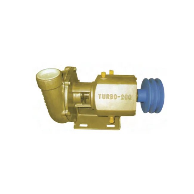 قطع غيار محرك الديزل البحرية 2 بوصة مضخة مياه البحر الكهربائية لوعاء سفينة القوارب