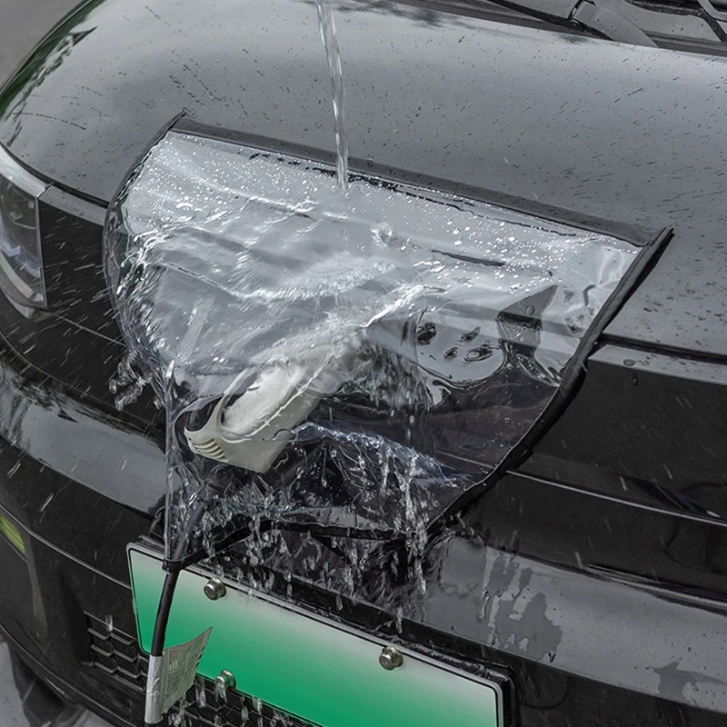 

Electric Vehicle Charger Port Cover Outdoor Rainproof Protection Dustproof Covers For Tesla Model 3 Y Car Accessories